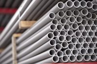 Chemicals for PVC pipes and fittings manufacturing process in progress