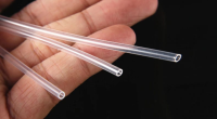 Chemicals for transparent tubing